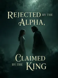Rejected by the Alpha, Claimed by the King Novel Cover
