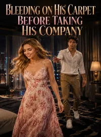 Bleeding On His Carpet Before Taking His Company Novel Cover