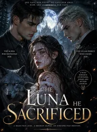 The Luna He Sacrificed Novel Cover