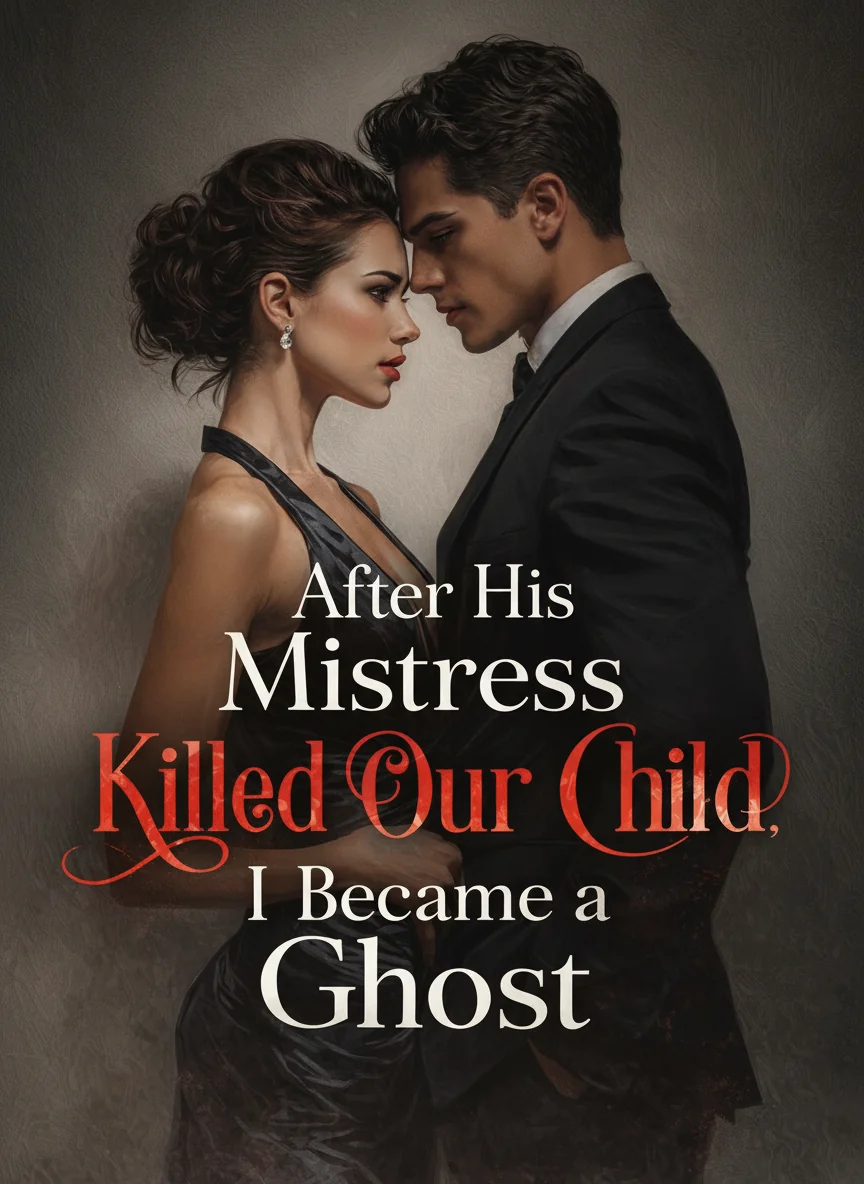 After His Mistress Killed Our Child, I Became a Ghost Novel Cover
