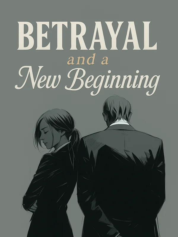 Betrayal and a New Beginning Novel Cover