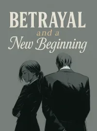 Betrayal and a New Beginning Novel Cover