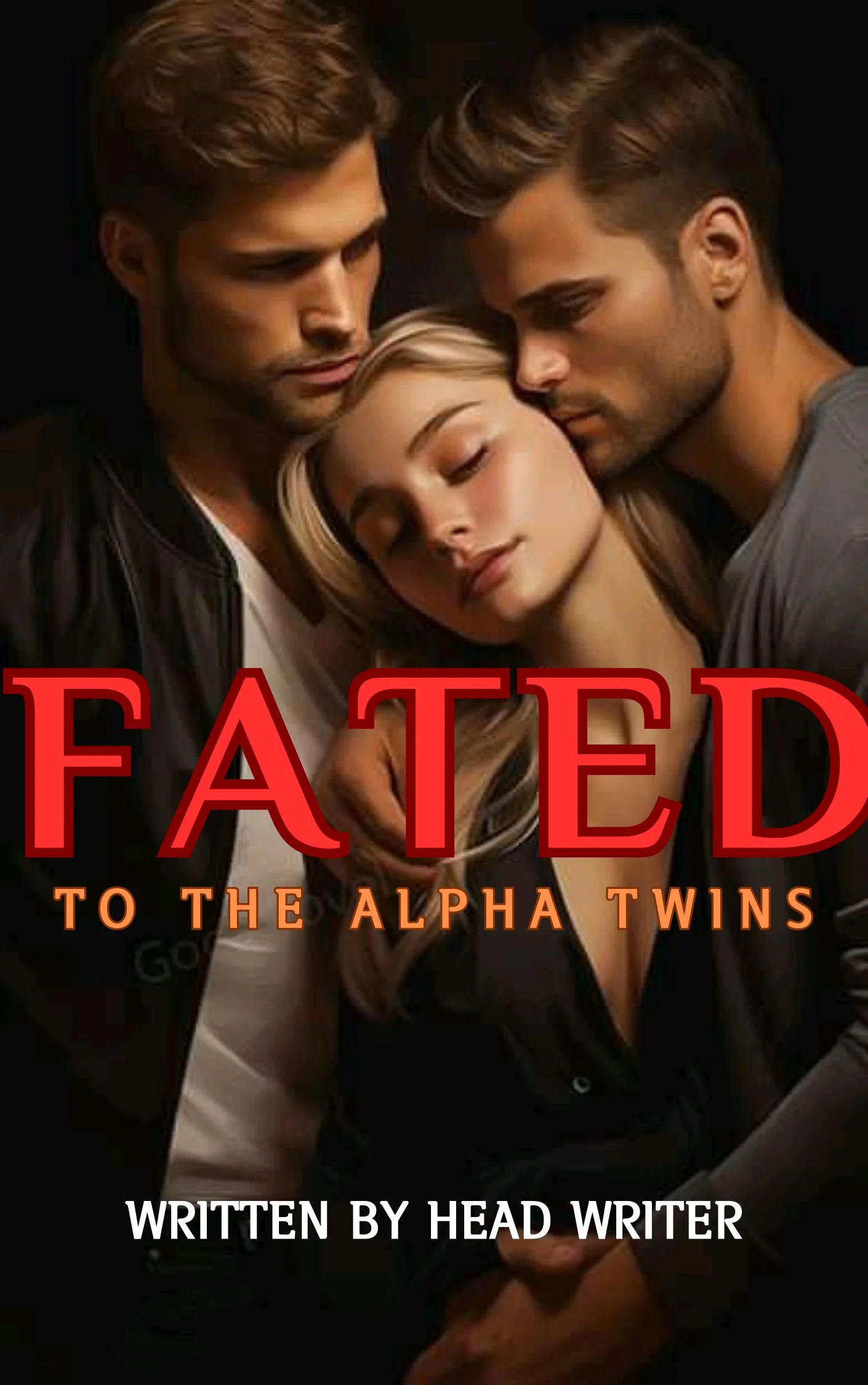 Fated To The Alpha Twins  Novel Cover
