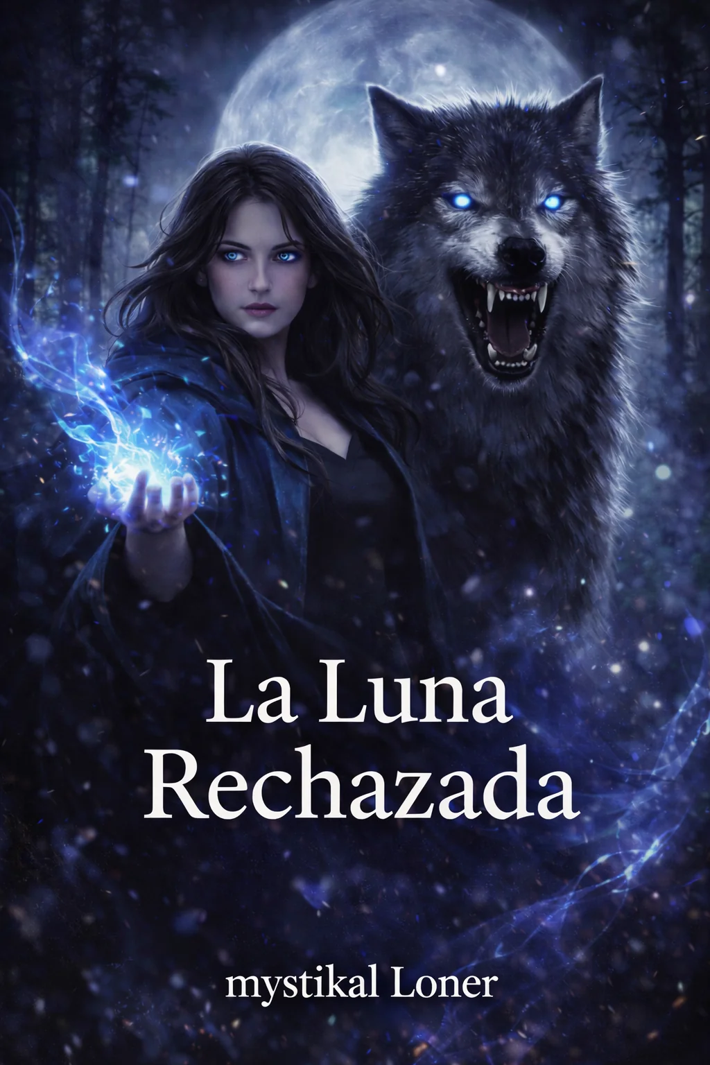 La Luna Rechazada Novel Cover