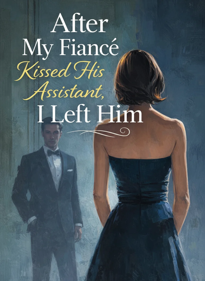 After My Fiancé Kissed His Assistant, I Left Him Novel Cover