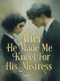 After He Made Me Kneel For His Mistress Novel Cover
