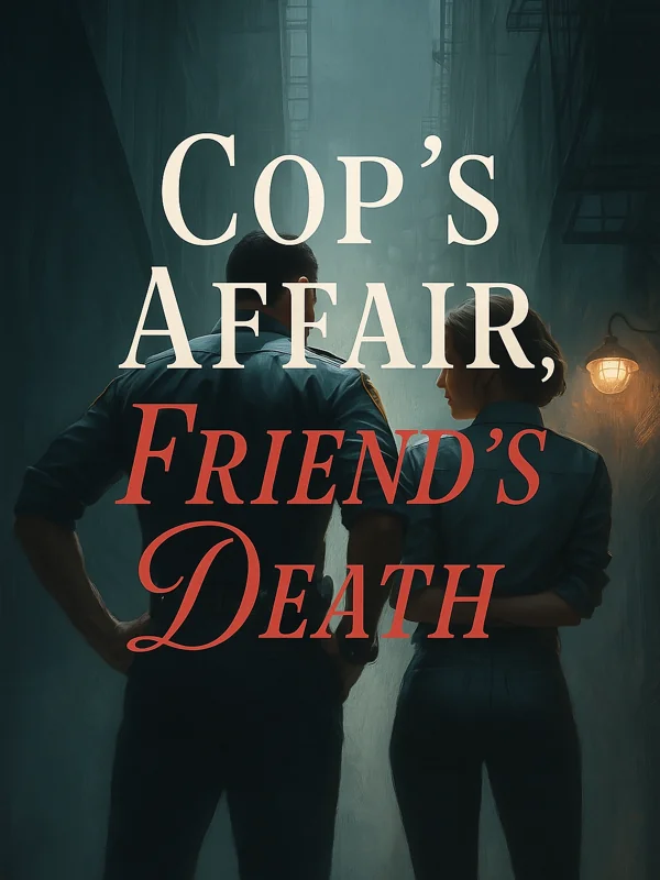 Cop's Affair, Friend's Death Novel Cover