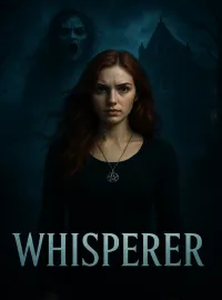 WHISPERER Novel Cover