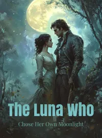 The Luna Who Chose Her Own Moonlight Novel Cover