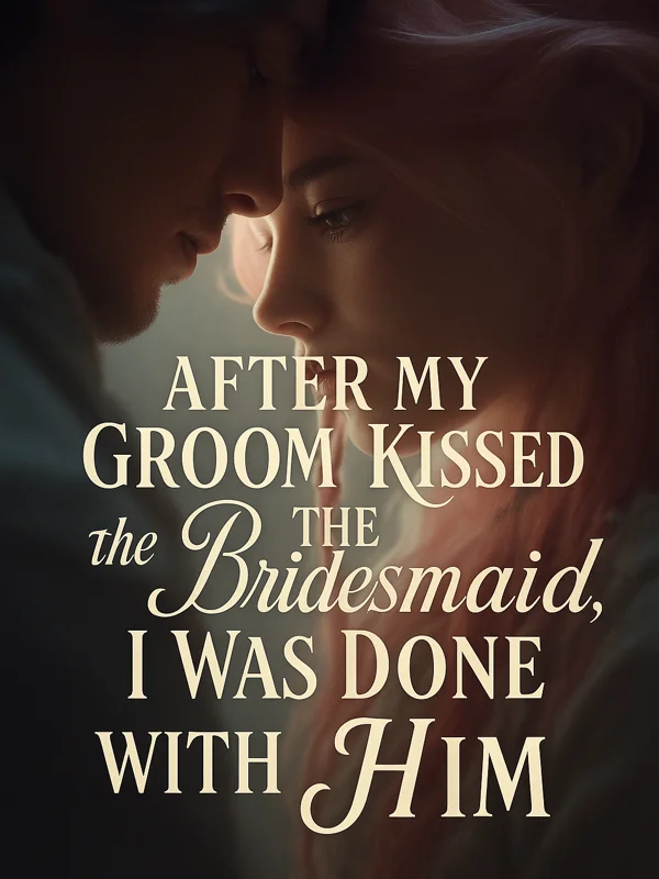 After My Groom Kissed the Bridesmaid, I Was Done with Him Novel Cover
