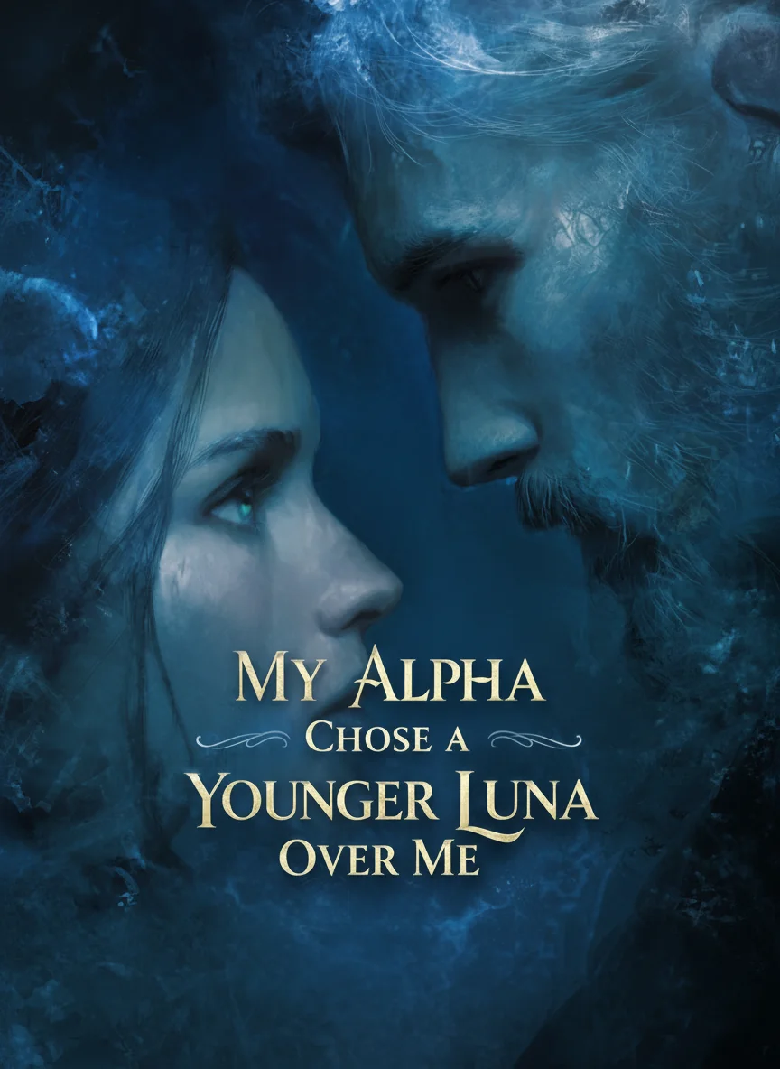 My Alpha Chose a Younger Luna Over Me Novel Cover