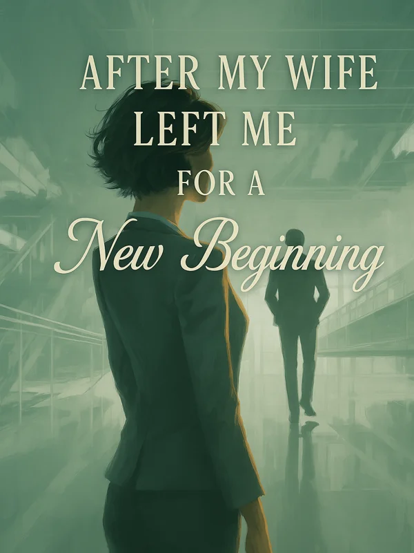 After My Wife Left Me for a New Beginning Novel Cover