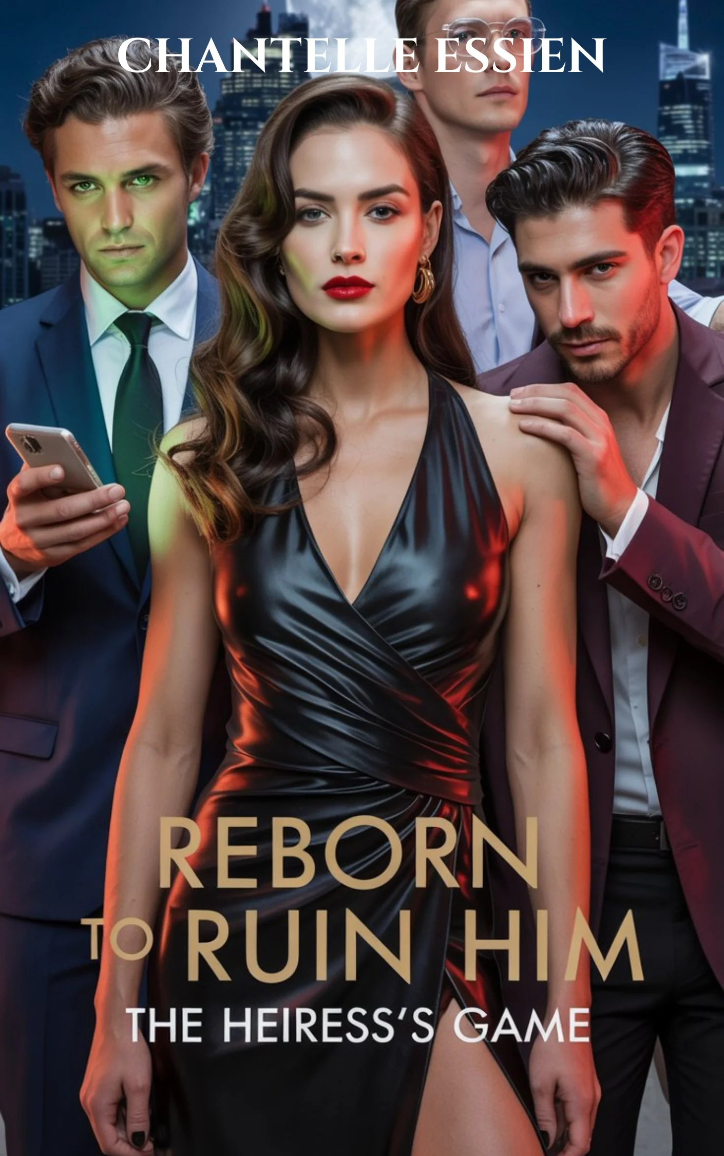 Reborn to Ruin Him: The Heiress's Game Novel Cover