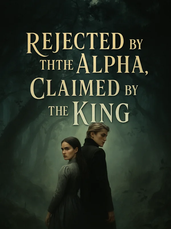 Rejected by the Alpha, Claimed by the King Novel Cover