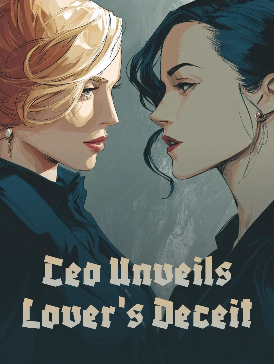 CEO Unveils Lover's Deceit Novel Cover