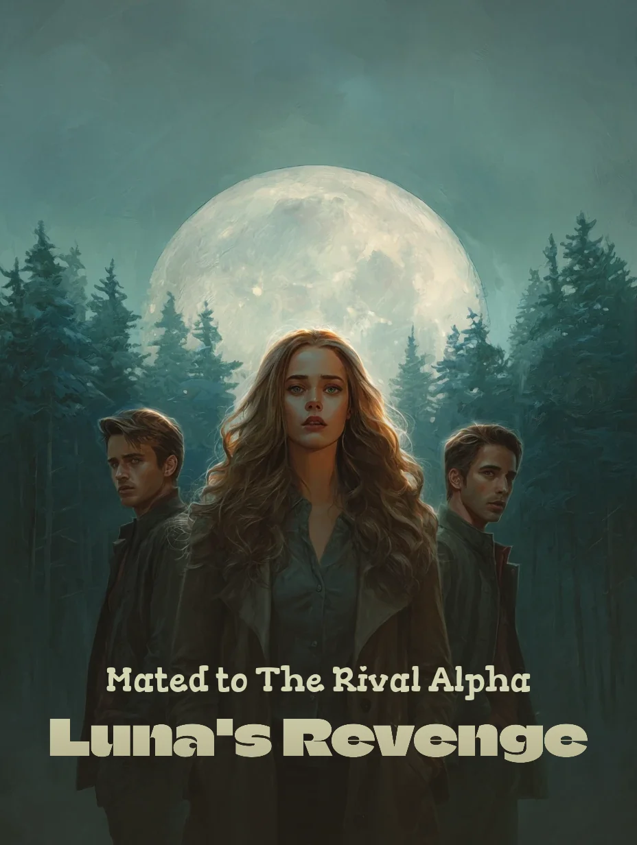 Mated to The Rival Alpha: Luna's Revenge Novel Cover
