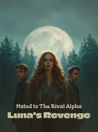 Mated to The Rival Alpha: Luna's Revenge Novel Cover
