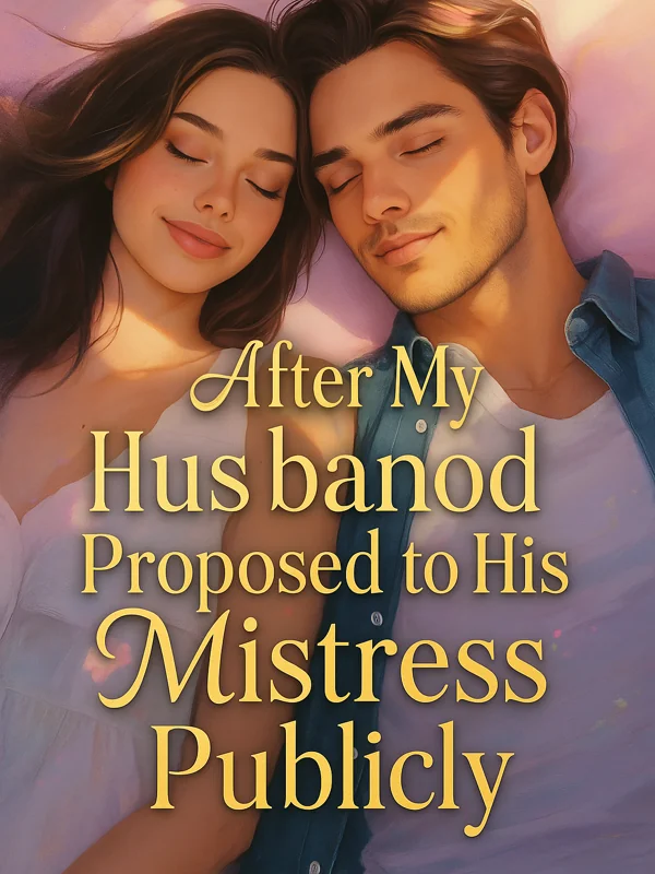 After My Husband Proposed to His Mistress Publicly Novel Cover
