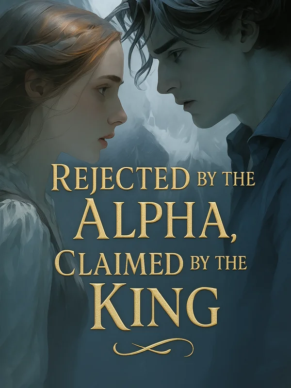 Rejected by the Alpha, Claimed by the King Novel Cover