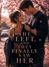 She Left, and They Finally Saw Her Novel Cover