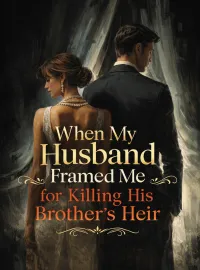 When My Husband Framed Me for Killing His Brother’s Heir Novel Cover