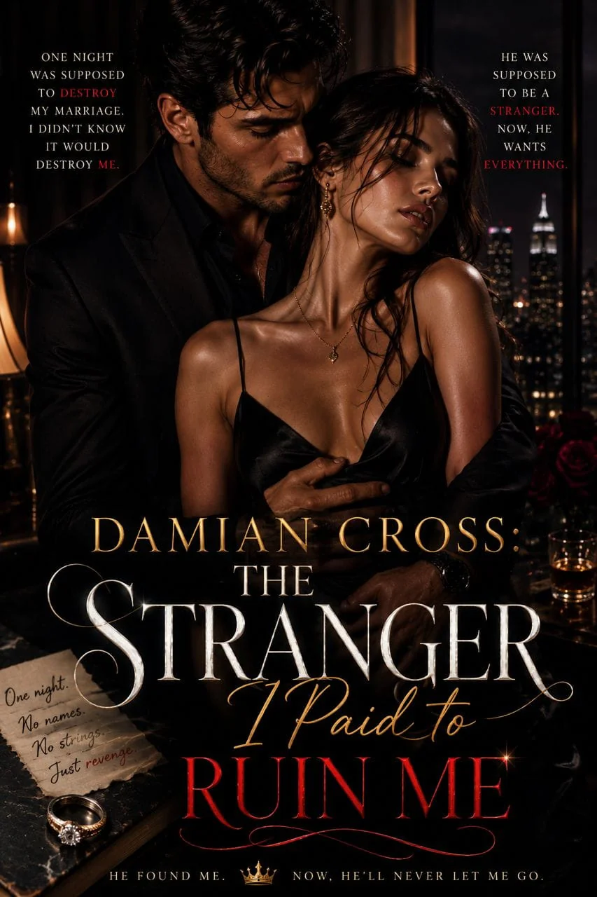 Damian Cross : The Stranger I Paid To Ruin Me Novel Cover