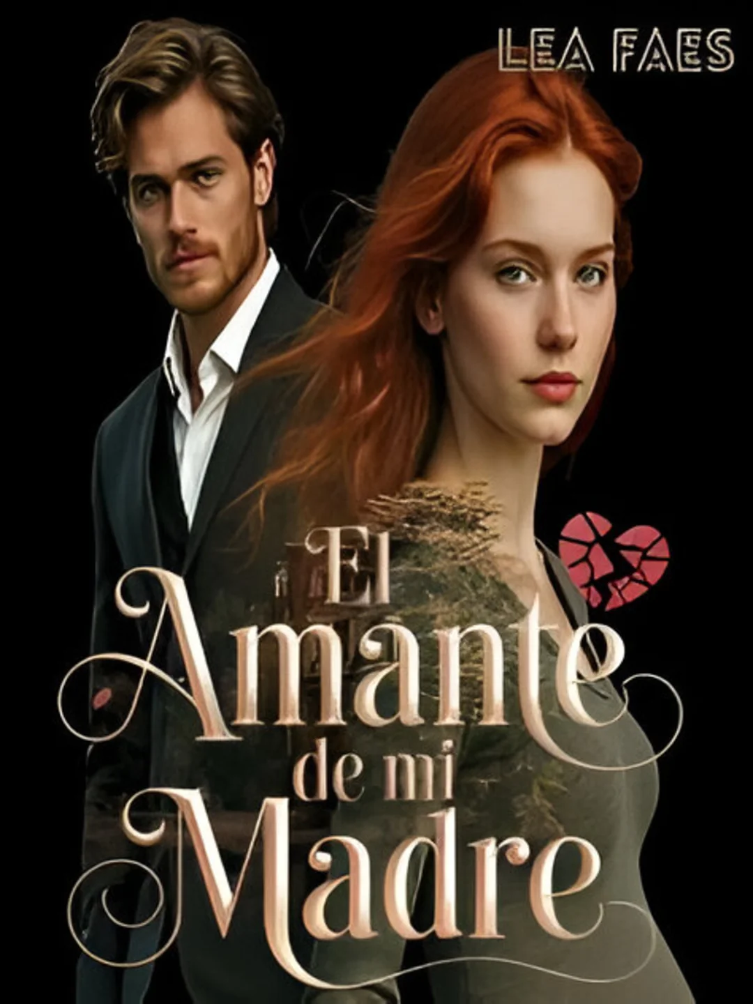 El amante de mi madre Novel Cover