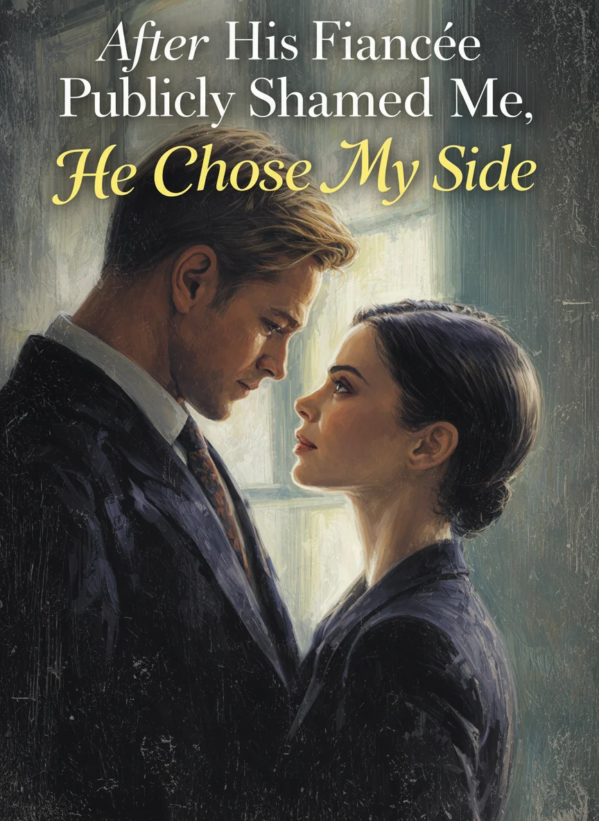 After His Fiancée Publicly Shamed Me, He Chose My Side Novel Cover
