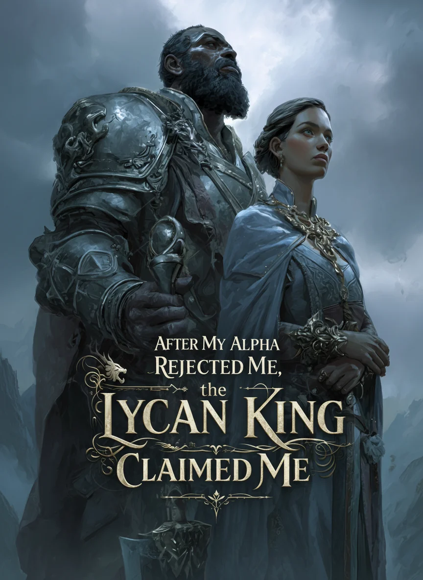 After My Alpha Rejected Me, the Lycan King Claimed Me Novel Cover