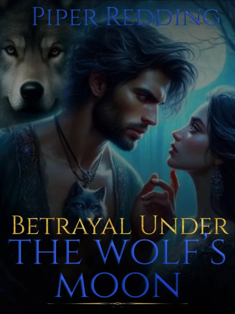 Betrayal under the wolf’s moon Novel Cover