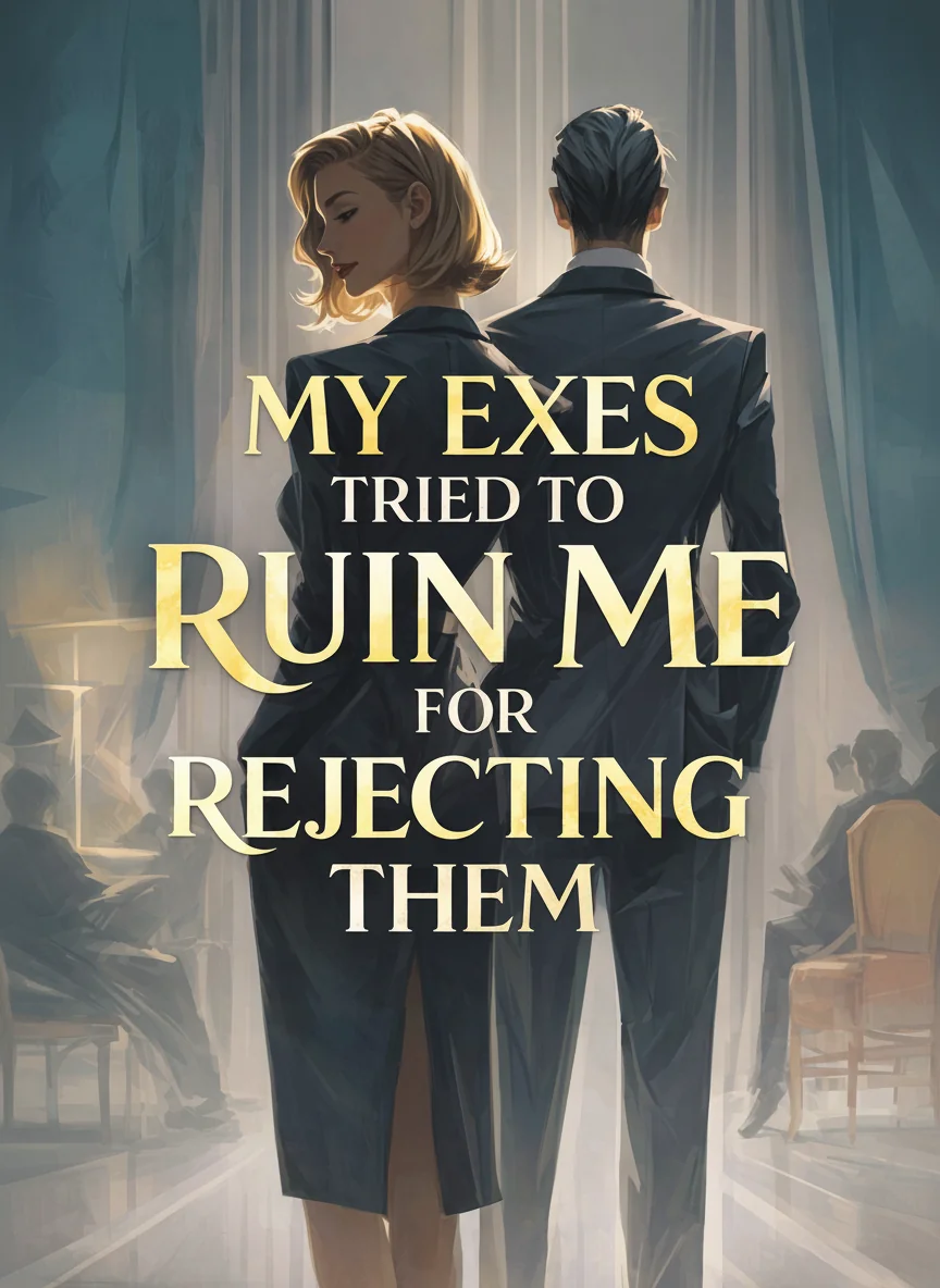 My Exes Tried to Ruin Me for Rejecting Them Novel Cover