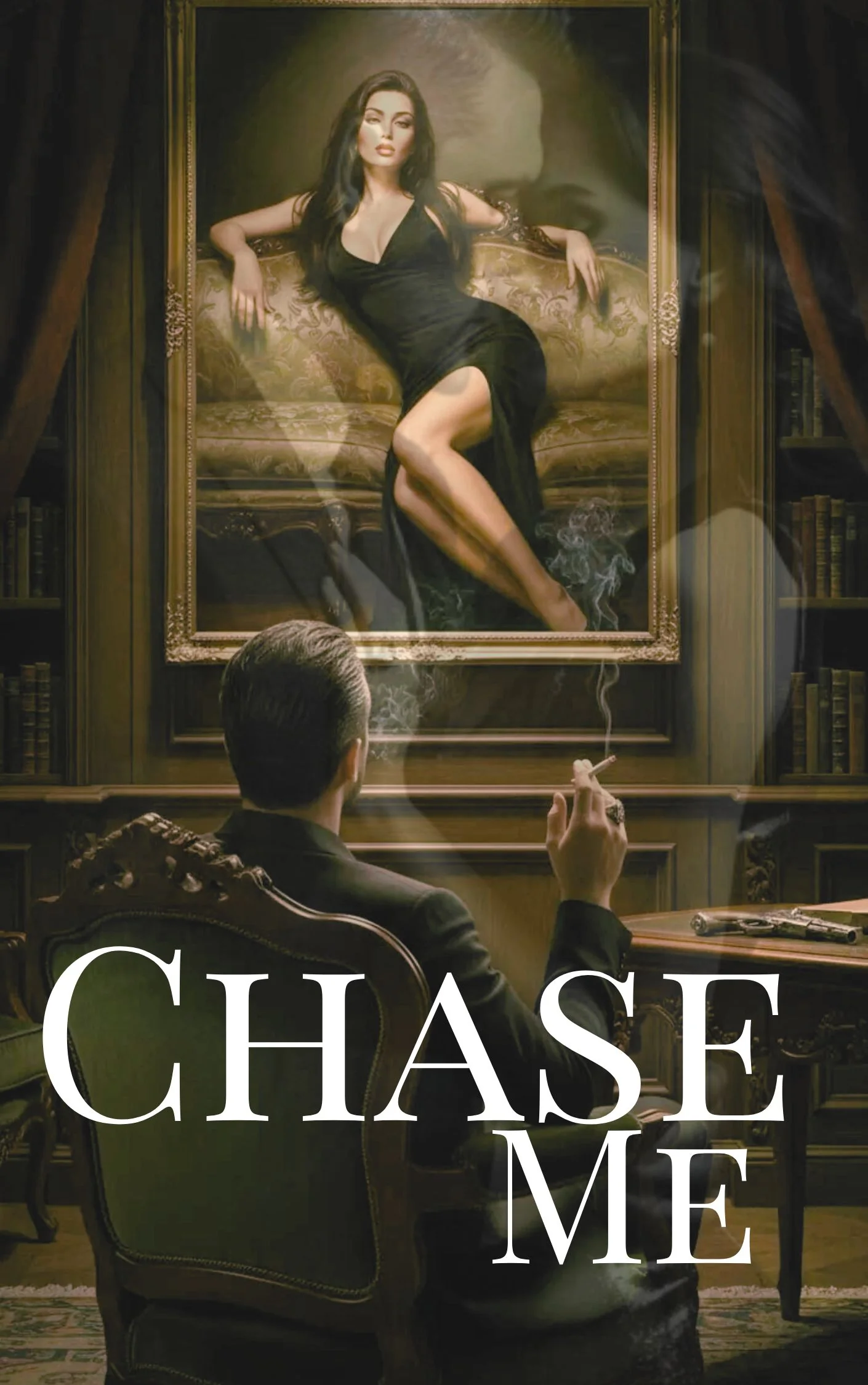 Chase me Novel Cover