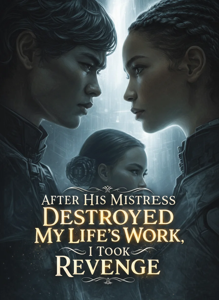 After His Mistress Destroyed My Life’s Work, I Took Revenge Novel Cover