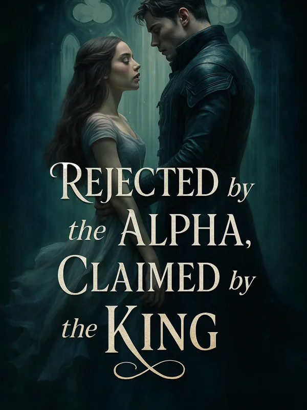 Rejected by the Alpha, Claimed by the King Novel Cover