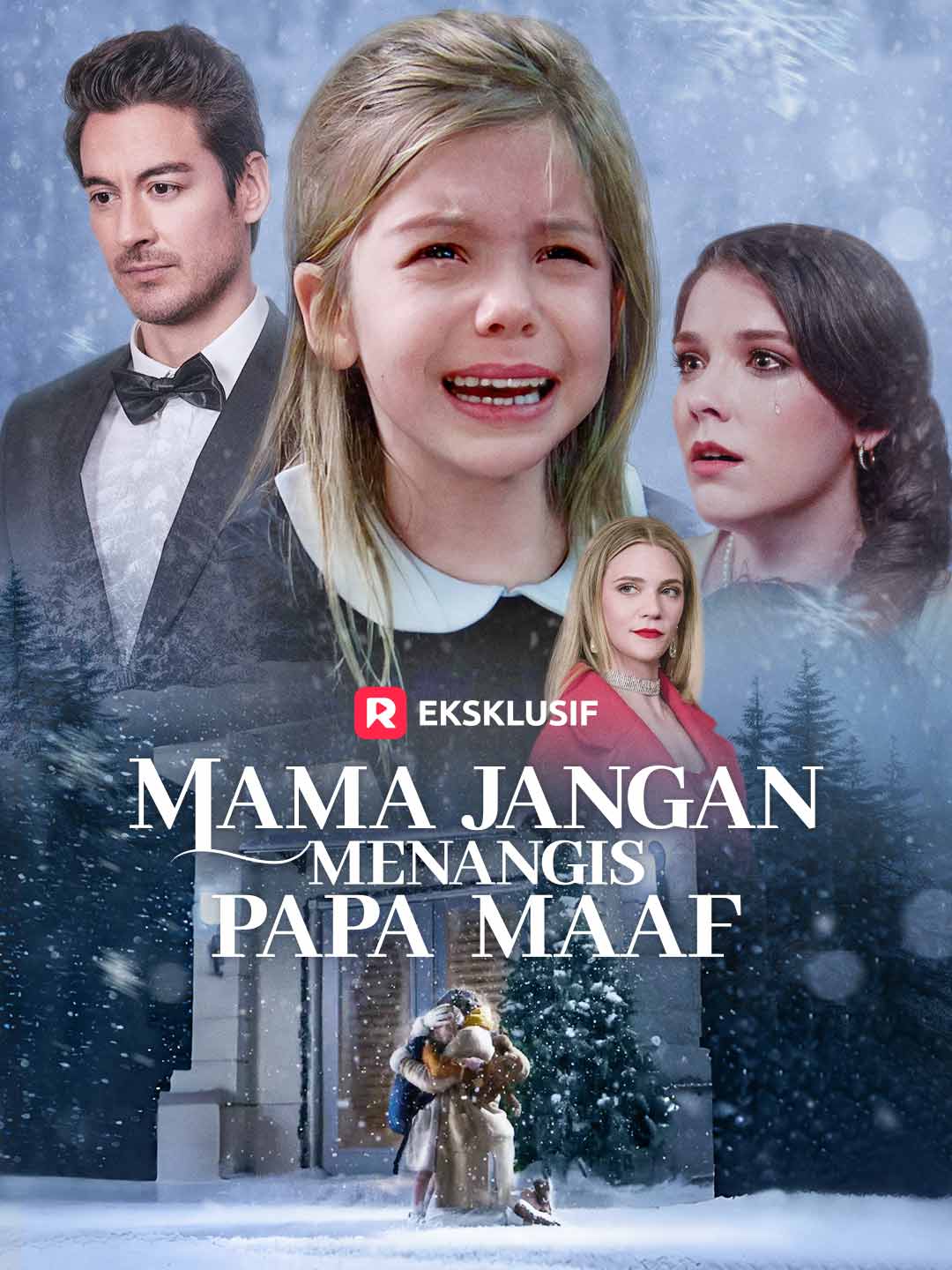 Mama Jangan Menangis, Papa MaafMini Seri