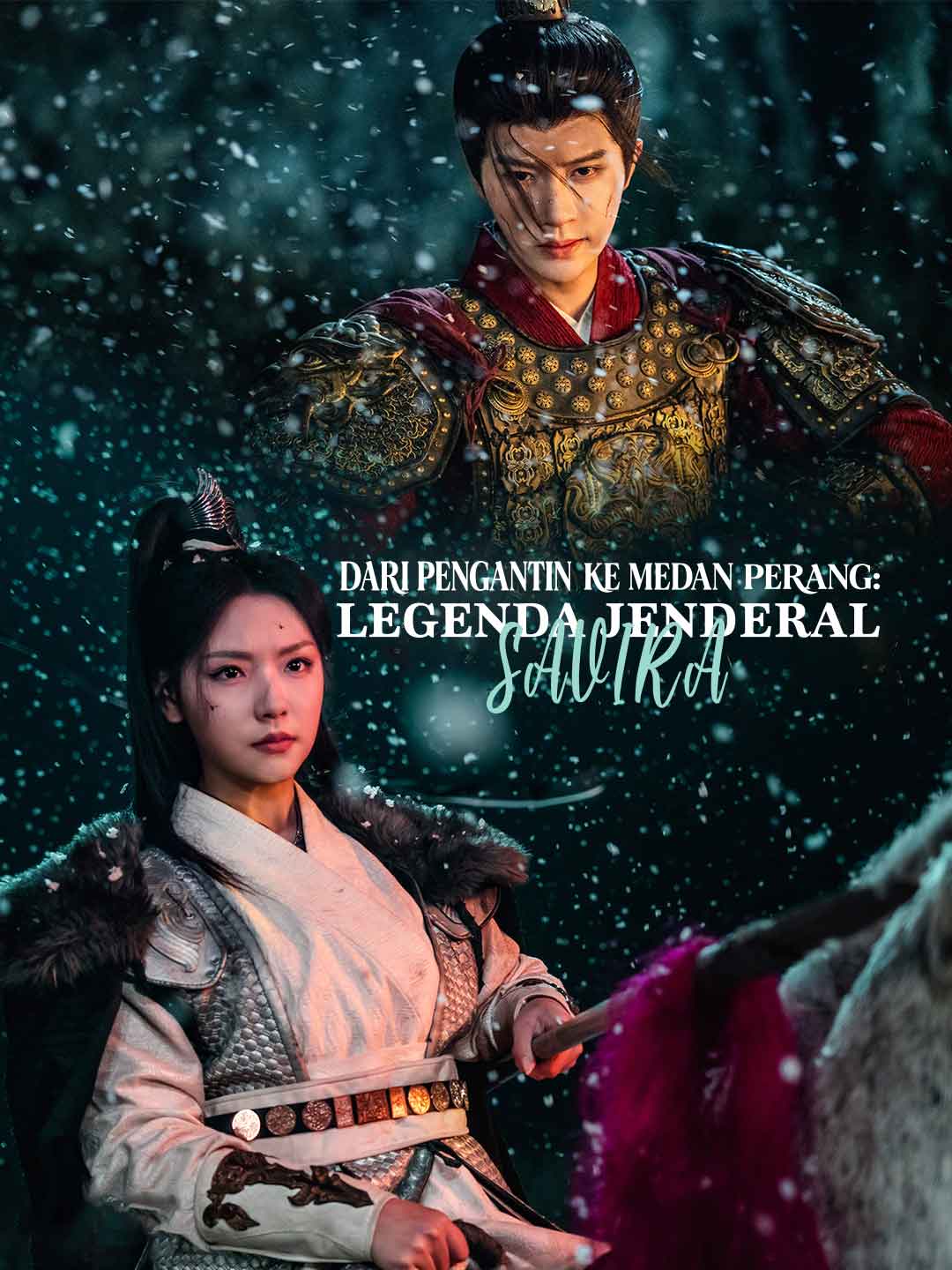 Dari Pengantin ke Medan Perang: Legenda Jenderal SaviraMini Seri