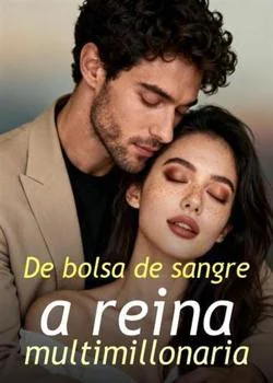 Portada de la novela De bolsa de sangre a reina multimillonaria