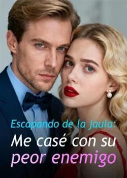 Portada de la novela Escapando de la jaula: Me casé con su peor enemigo