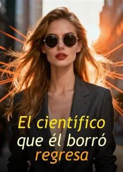 Portada de la novela El científico que él borró regresa