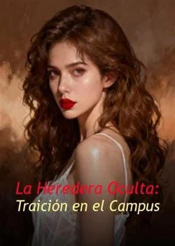 Portada de la novela La Heredera Oculta: Traición en el Campus