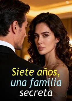 Portada de la novela Siete años, una familia secreta