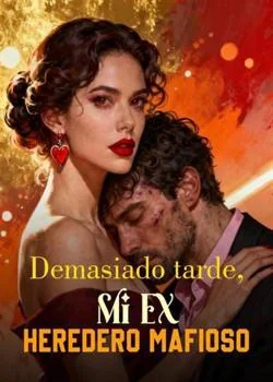 Portada de la novela Demasiado tarde, mi ex heredero mafioso