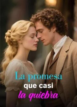 Portada de la novela La promesa que casi la quiebra