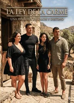 Portada de la novela La ley de la Carne