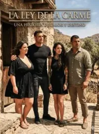 Portada de la novela La ley de la Carne