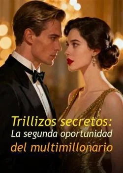 Portada de la novela Trillizos secretos: La segunda oportunidad del multimillonario