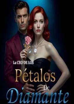 Portada de la novela La CEO de los Pétalos de Diamante