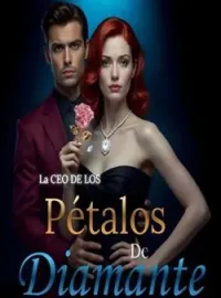Portada de la novela La CEO de los Pétalos de Diamante