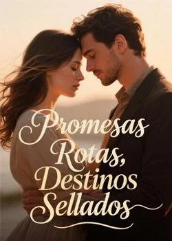 Portada de la novela Promesas Rotas, Destinos Sellados