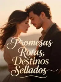 Portada de la novela Promesas Rotas, Destinos Sellados